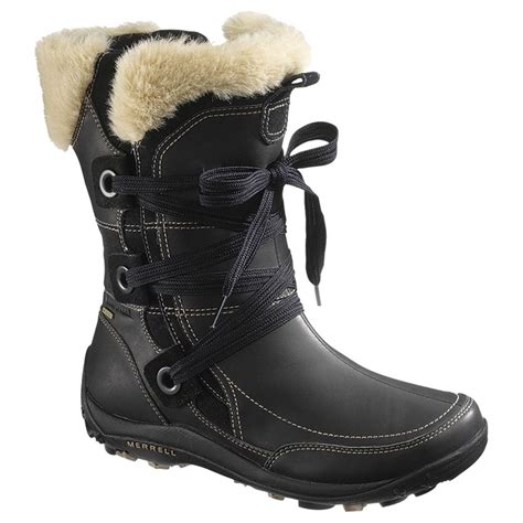 womens merrell nikita waterproof insulated winter boots
