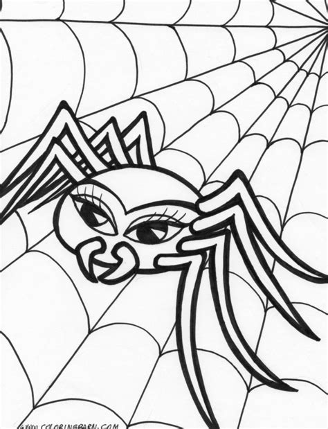 creepy coloring pages coloring home
