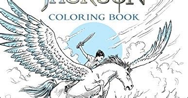 dad  divas reviews book review  percy jackson coloring book