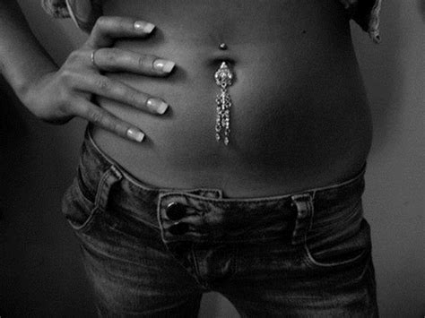 66 Of The Sexiest Navel Piercing Designs For Girls