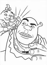 Shrek Coloring Pages Forever After Coloringpages1001 Fun Kids sketch template