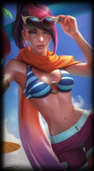 Pool Party Fiora Leaguesales