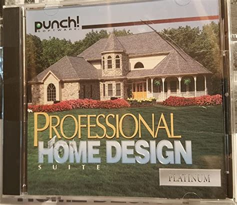 amazoncom punch professional home design suite platinum  master landscape