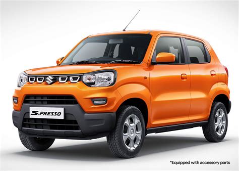 Maruti Suzuki S Presso Debuts As One Of India’s Top 10