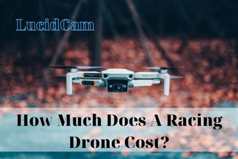 racing drone cost top full guide  lucidcam