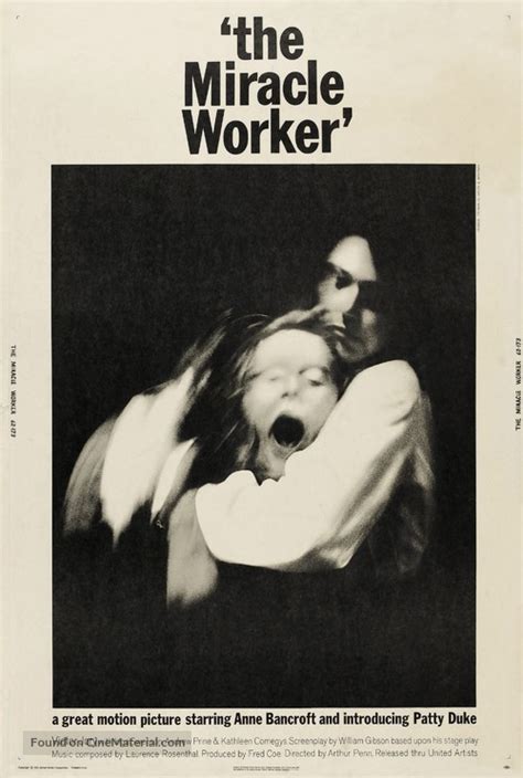 miracle worker   poster