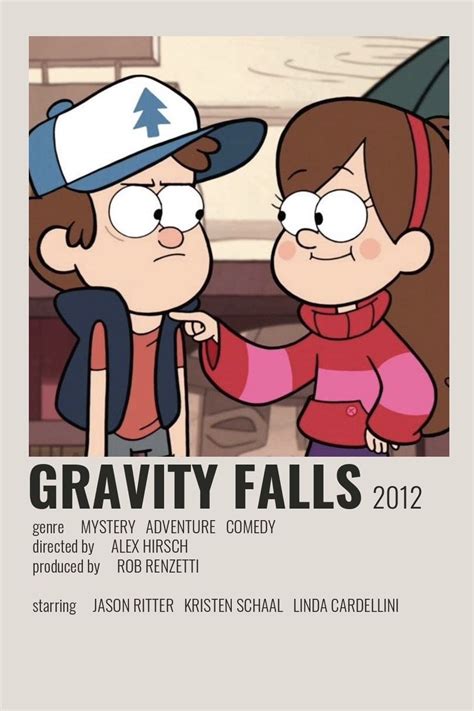 Gravity Falls Poster By Cindy Film Posters Minimalist Film Poster