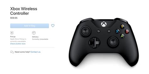 apple  selling microsoft xbox gaming controller tomac