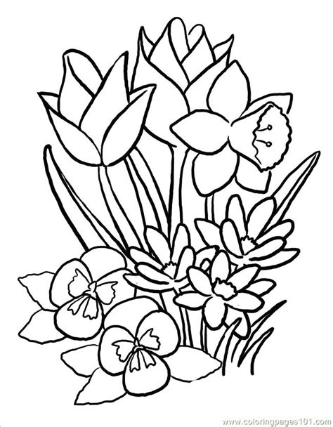 cartoon flower coloring pages  getcoloringscom  printable