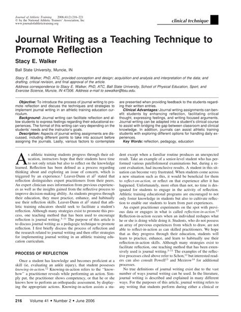 reflection paper reflection   ive learned