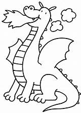 Kleurplaten Draak Draken Ridders Ridder Dinosaurus Ritter Knutsels Prinsessen Jewelpet Terborg600 Dragon Drachen Dino Malvorlage Malen Kleuters Peuter Downloaden Uitprinten sketch template