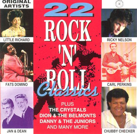 22 rock n roll classics 1993 cd discogs