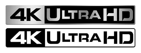 ultra hd logo png black  kpng