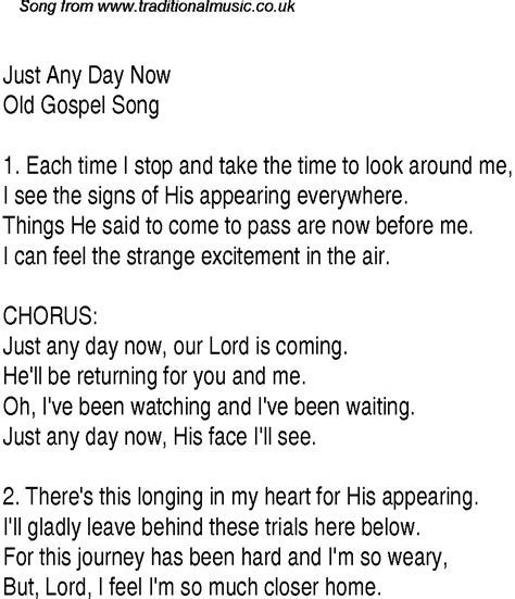day  christian gospel song lyrics  chords