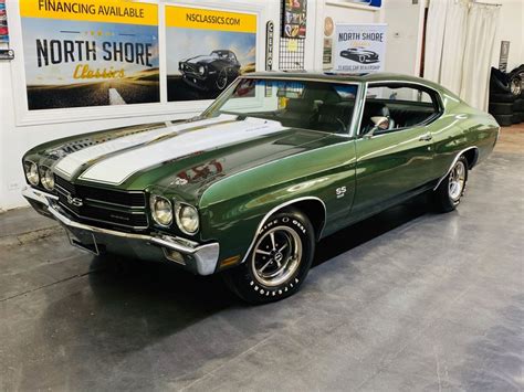 chevrolet chevelle forest green   miles  sale  sale  technical