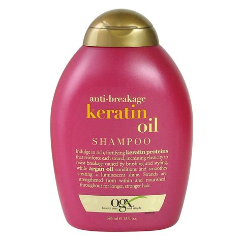 ogx keratin oil shampoo ml geschaedigtes trockenes haar shampoo