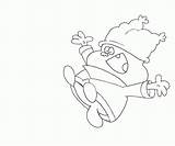 Chowder Coloring Pages Cartoon Line Popular Library Clipart Coloringhome sketch template