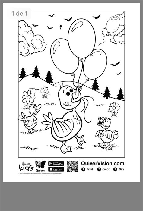 quivervision coloring pages