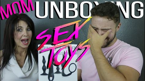 Unboxing Sex Toys With My Mom Youtube