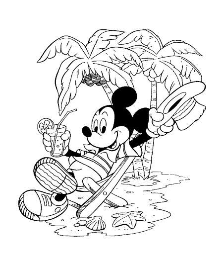 mickey mouse coloring  disney coloring pages mickey mouse