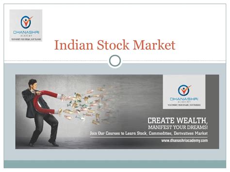 indian stock market basics  beginners  dhanashri academy issuu