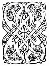 Celtic Coloring Pages Patterns Designs Adult Knots Dragon Colouring Bestcoloringpagesforkids Symbols Books Adults sketch template