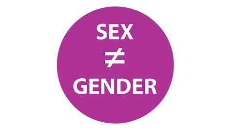 Sex Not Equal To Gender Button Gone