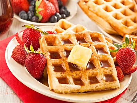Simple Waffles With Pancake Mix Treat Dreams