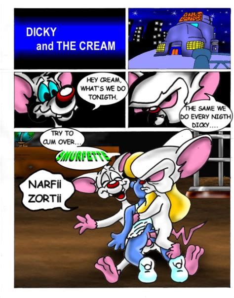 Rule 34 Animaniacs Pinky Pinky And The Brain Smurfette
