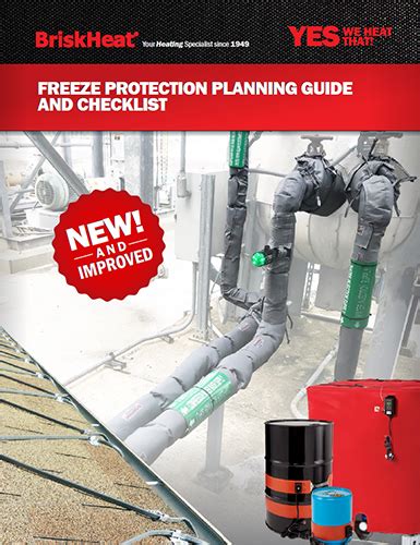 freeze protection briskheat freeze protection products briskheat