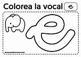 Vocal Vocales Proferecursos sketch template