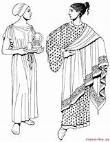 Ancient Sartorialadventure Fashions Tierney Chiton sketch template
