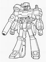 Megatron Coloring Transformer Drawing Lineart Rod Hot Pages Sketch Template Deviantart Getdrawings 2007 sketch template