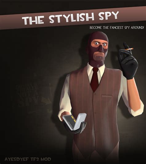 Stylish Spy Team Fortress 2 Skins Spy Player Model