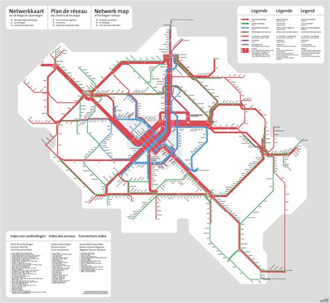 transit maps brugge