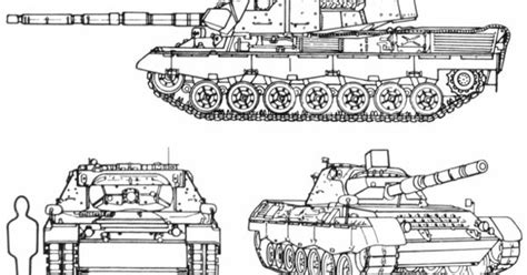 leopard  main battle tank germany tech schems pinterest battle tank military
