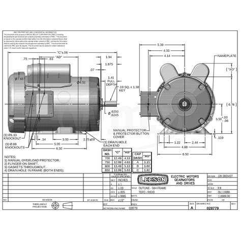 wiring diagram leeson electric motor wiring diagram  schematics