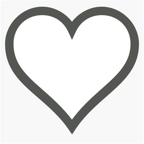 hearts clipart black  white emoji heart coloring pages images