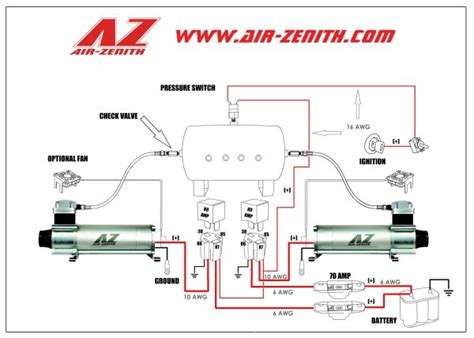 airbag wiring diagram air ride