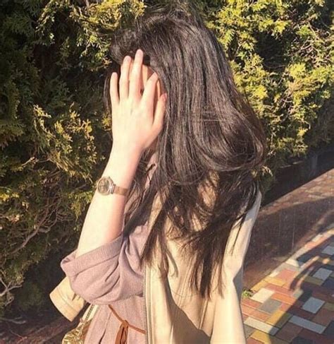 stylish girl hide face dp  profile picture