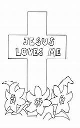 Coloring Easter Pages Kids Bible Jesus Sunday School Resurrection Cross Sharing Preschoolers Printable Religious Preschool Christian Acts Children Childrens Clipart sketch template