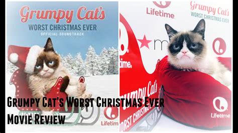 Grumpy Cat S Worst Christmas Ever Movie Review Youtube