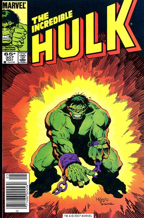 Incredible Hulk V1 307 Read Incredible Hulk V1 307 Comic Online In