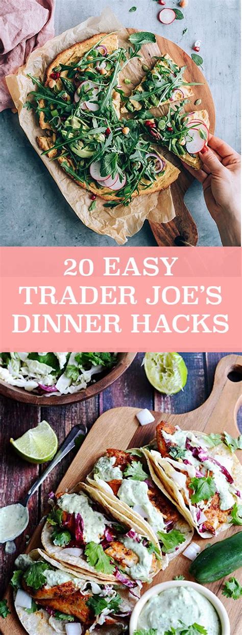 easy recipes  families  trader joes trader joes dinner