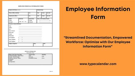 basic contact information sheet printable