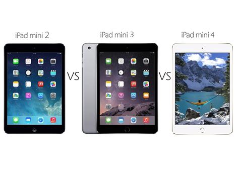 ipad mini   ipad mini   ipad mini  comparison whats  difference  apples