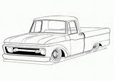 Coloring Ram Dodge Pages Trucks Cars Popular sketch template
