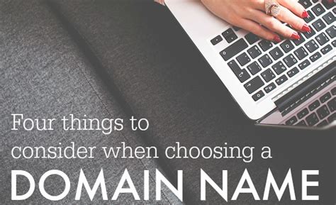 choosing  domain  names domain
