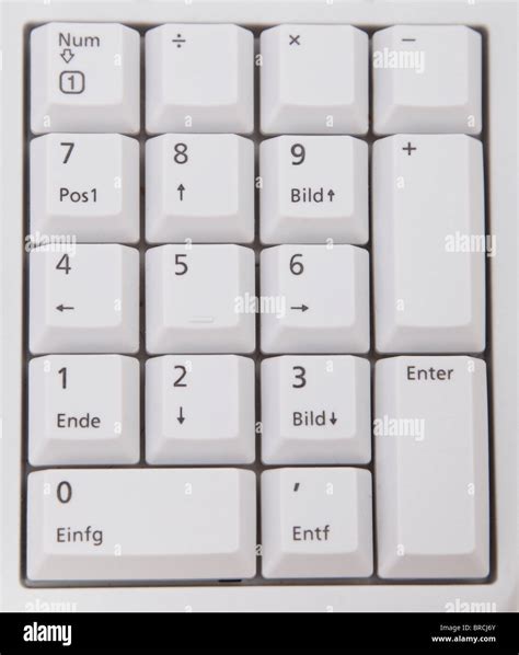standard computer keyboard stock photo alamy