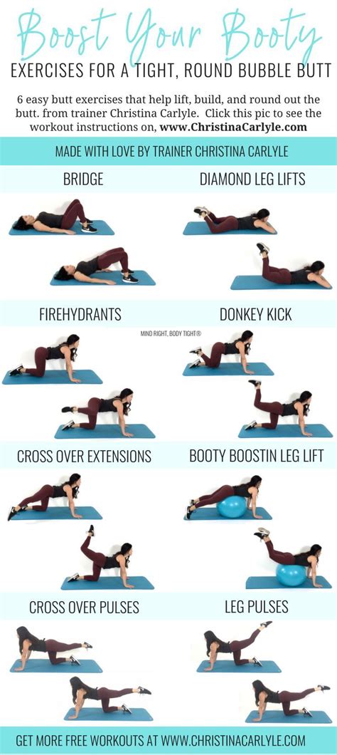 The Best Booty Building Butt Exercises That Aren T Squats Butt